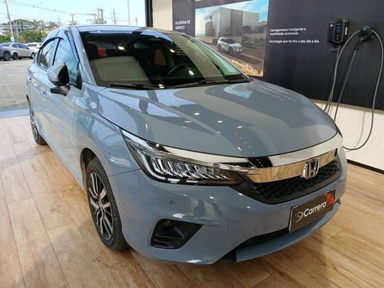 HONDA CITY 1.5 i-VTEC FLEX HATCH TOURING CVT HONDA CITY 1.5 i-VTEC FLEX HATCH TOURING CVT